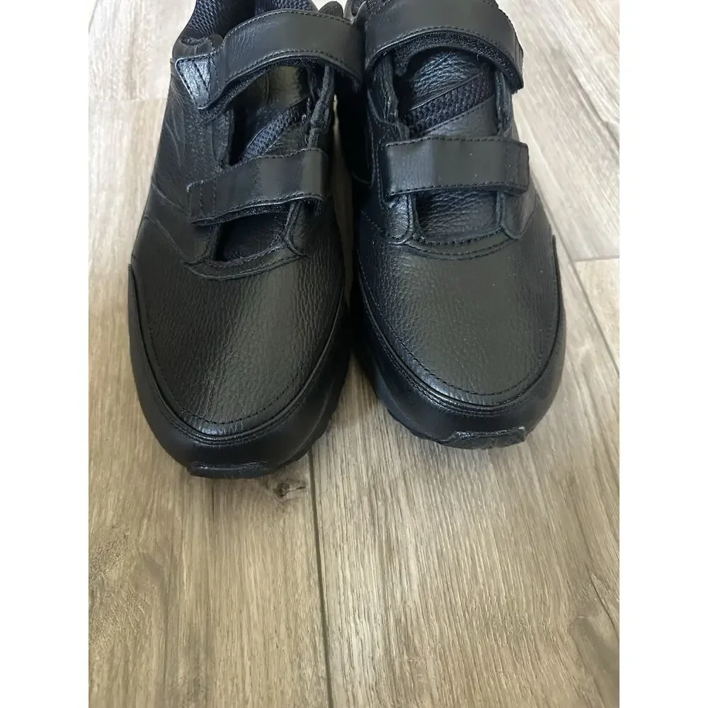 Brooks Addiction Walker V-Strap Black Sneaker size 13 4E Mens, Extra Wide